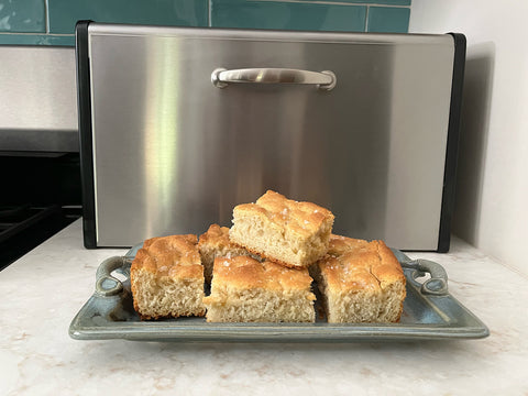 Focaccia Bread Brisker Recipe