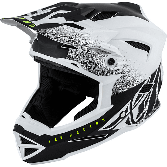 Casco Fly Default WH/BK Adulto – scootplanetcl
