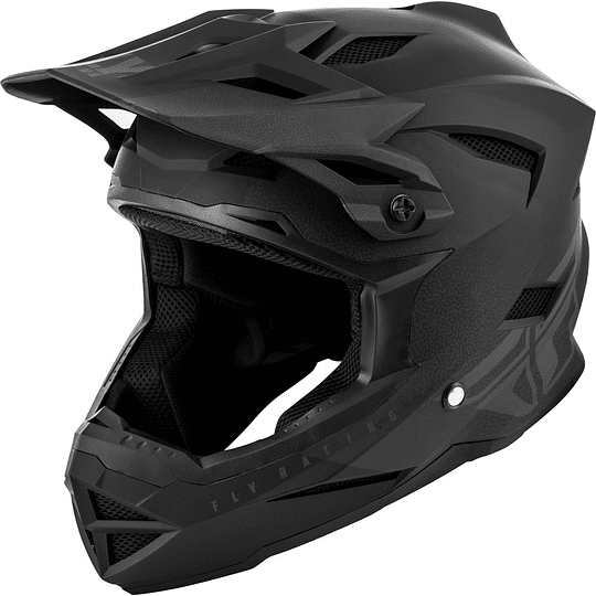 Casco Fly Dither Black Young –