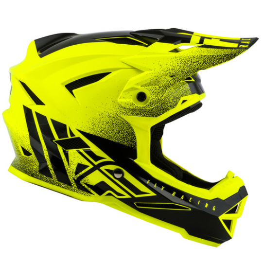 Casco Fly Yellow Young – scootplanetcl