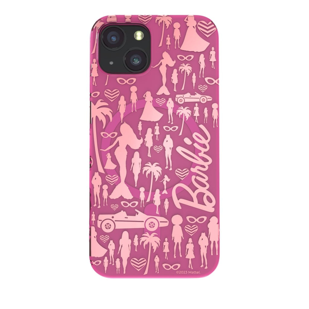 Barbie - Pink Phone Case iPhone 14 | Officially Licensed – MobyFox