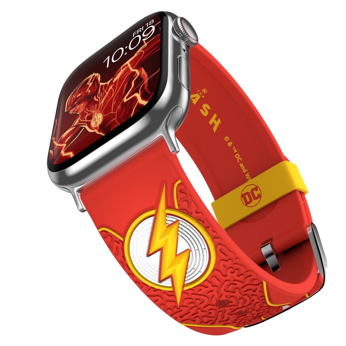 MobyFox - DC Comics – Wonder Woman Tactical Edition - Compatible with Apple Watch – Fits 38mm, 40mm, 42mm and 44mm