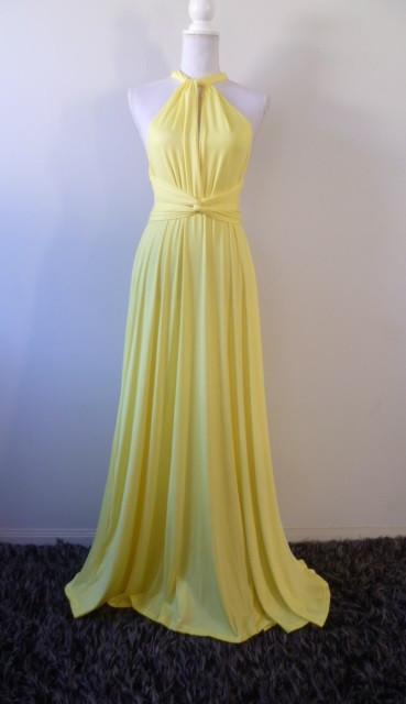 daffodil yellow dress