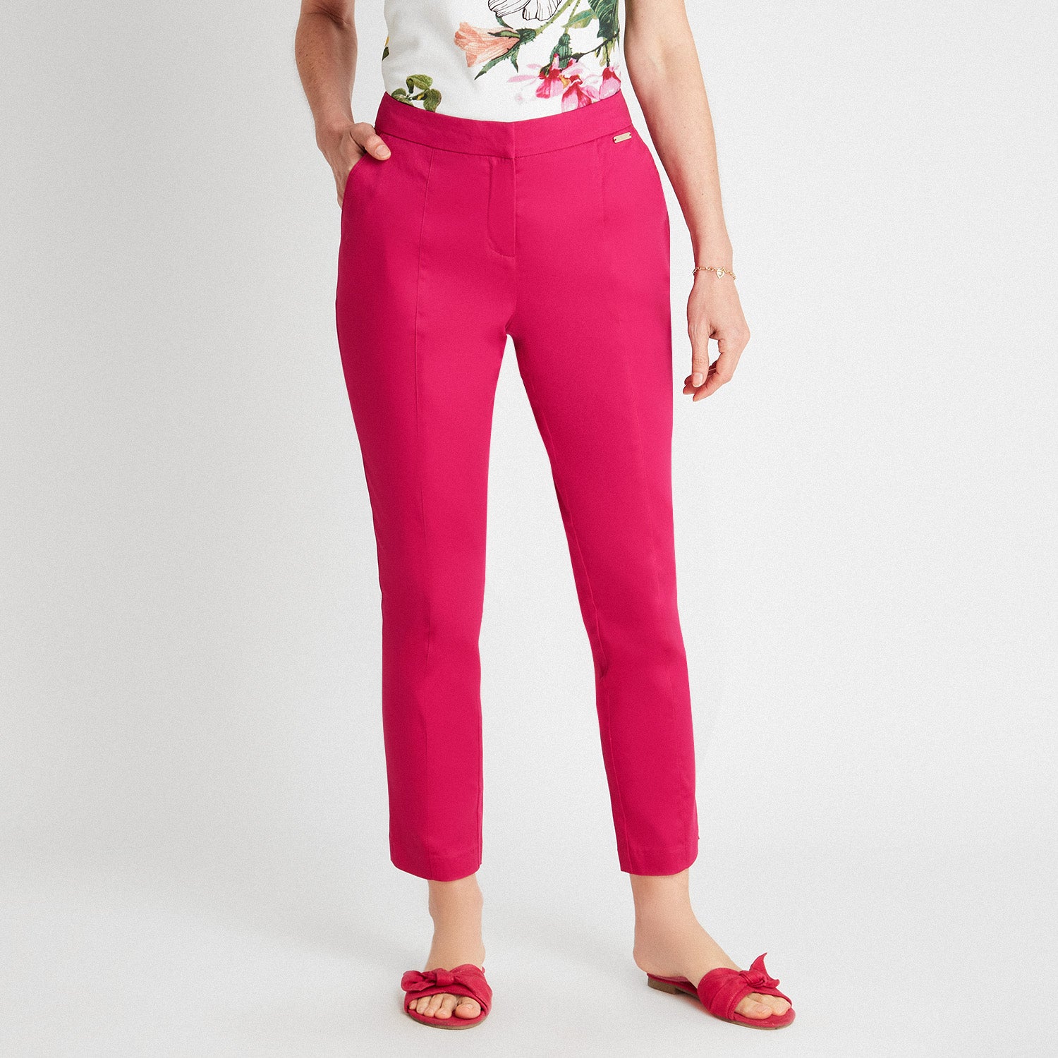 Tiffany - Pantalon Bengalina Estampado