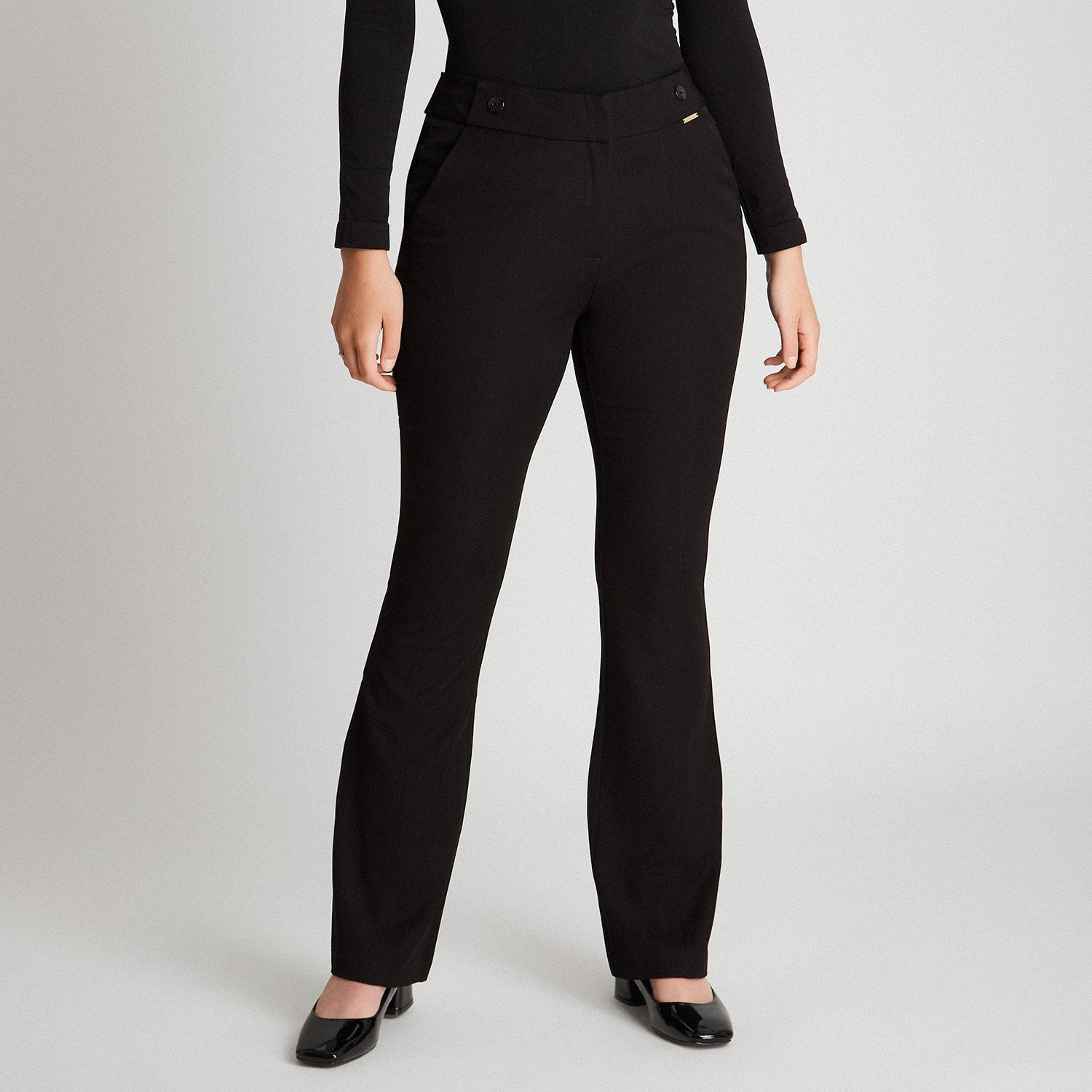 Pantalon Tela Mujer Formal