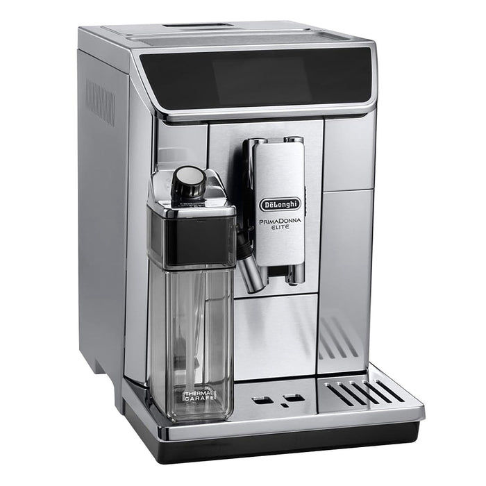 De Longhi Primadonna Elite Fully Automatic Coffee Machine Metal