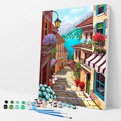 Path to the Sea Paint by Numbers Kit