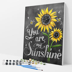 You are My Sunshine Paint by Numbers Kit