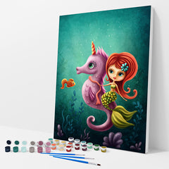 Sea Princess Paint by Numbers Kit