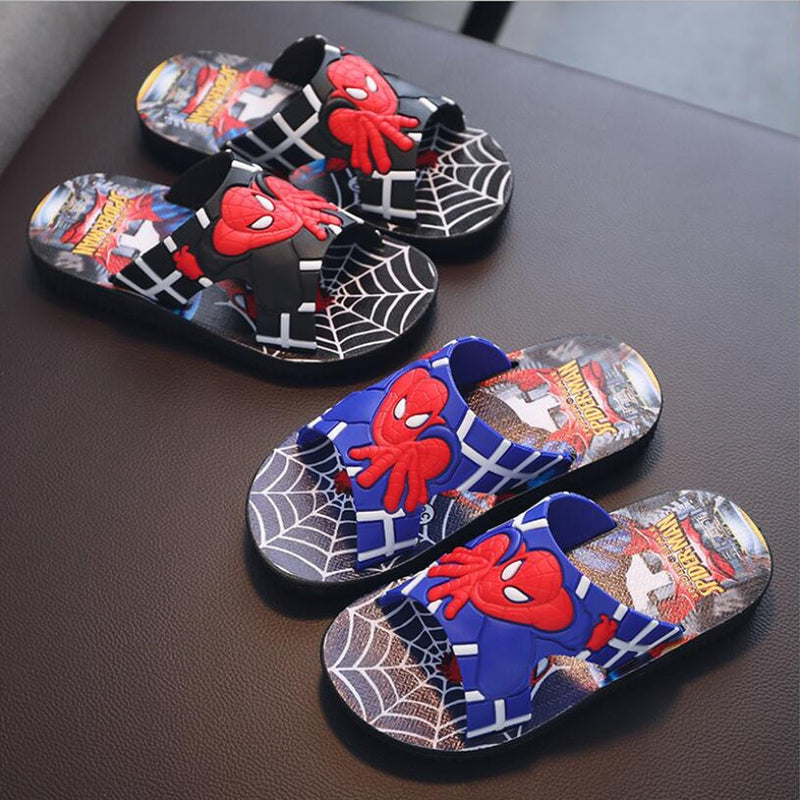 boys spiderman sandals