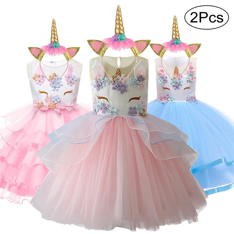 unicorn pageant dress