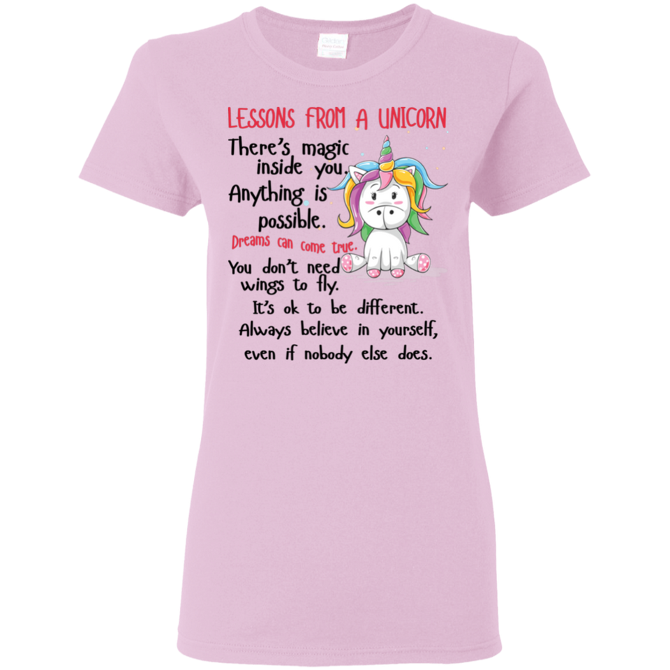 unicorn ladies t shirt