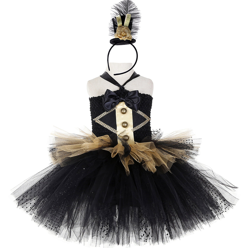 ringmaster tutu dress