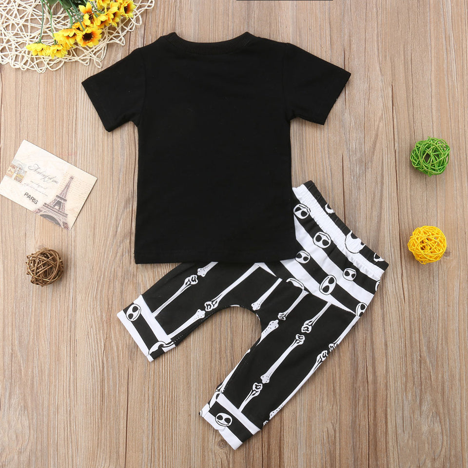 baby boy skull clothes