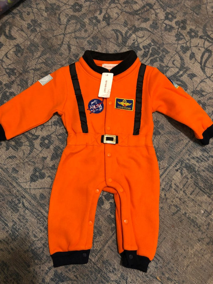 astronaut costume infant