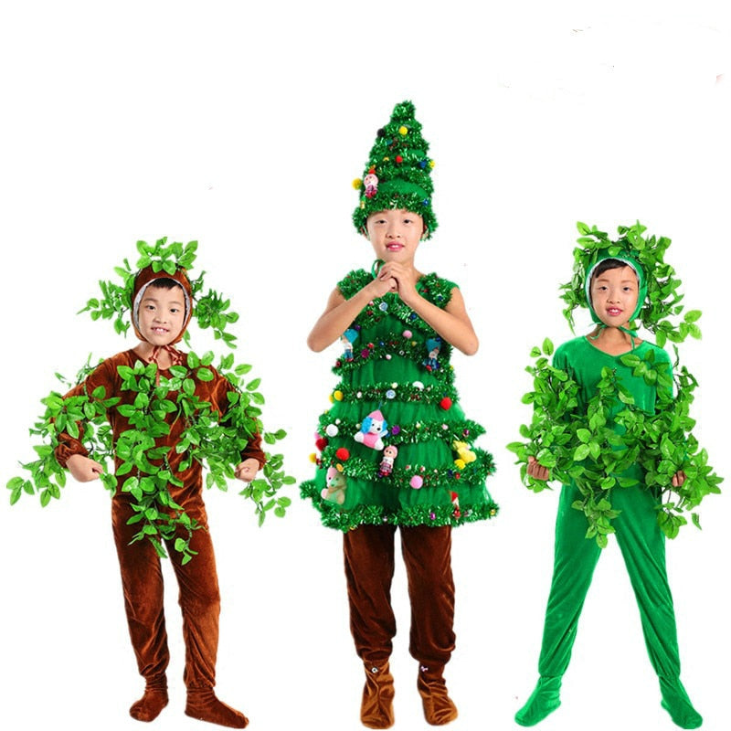 christmas tree costume for child