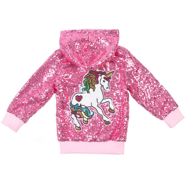 unicorn baby coat