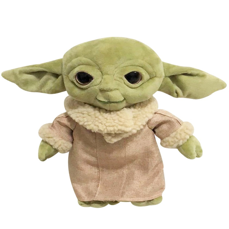 30cm Baby Yoda plush Toy Master Yoda Plush Pendants Soft Stuffed Animals Dolls