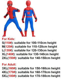High quality superhero deadpool costume adult halloween costumes for kids child boys spandex zentai suit Carnival avengers men
