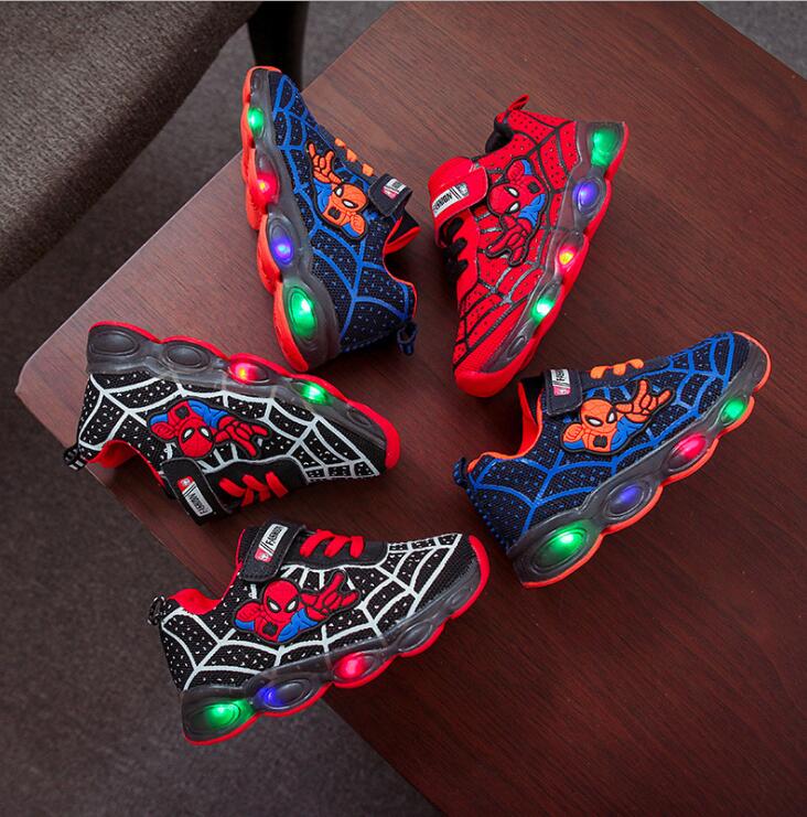 baby spiderman shoes