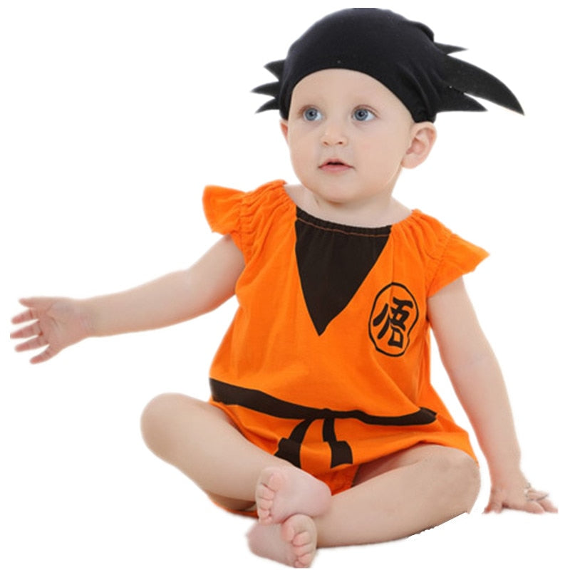 newborn goku outfit