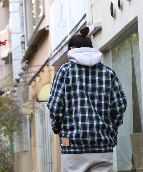 Special Guest】swing top Check jacket - シャツ