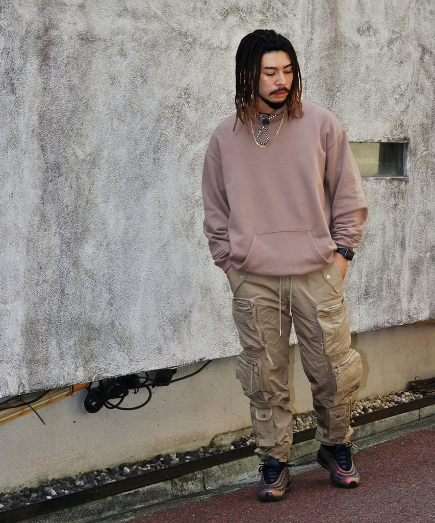 サイン・掲示用品 パネル MLVINCE CARGO PANTS カーゴパンツ ブラック