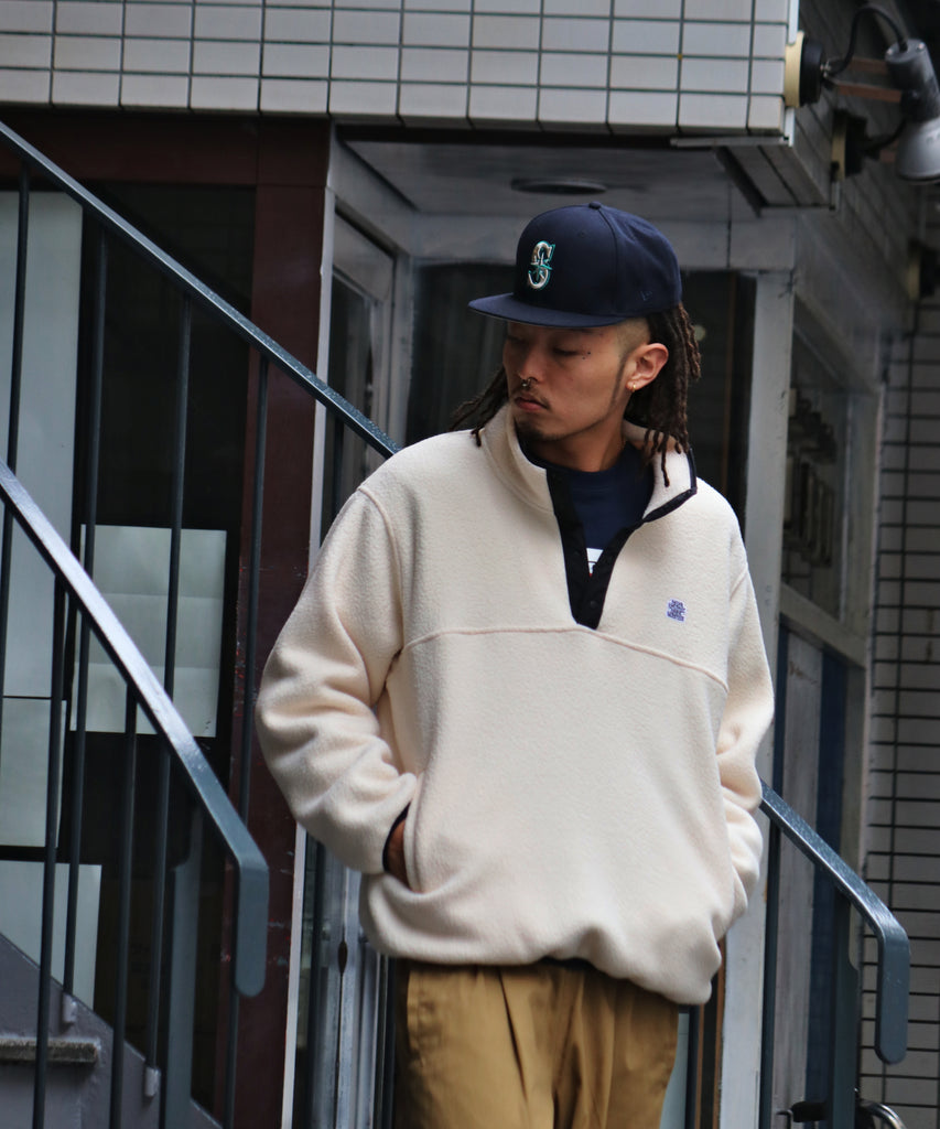 BLACK EYE PATCH(ブラックアイパッチ) / OG LABEL FLEECE PULLOVER ...