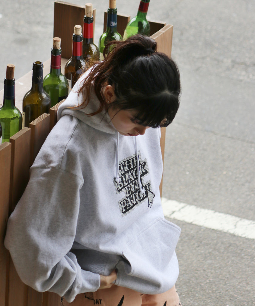 THE BLACK EYE PATCH OG LABEL HOODIE