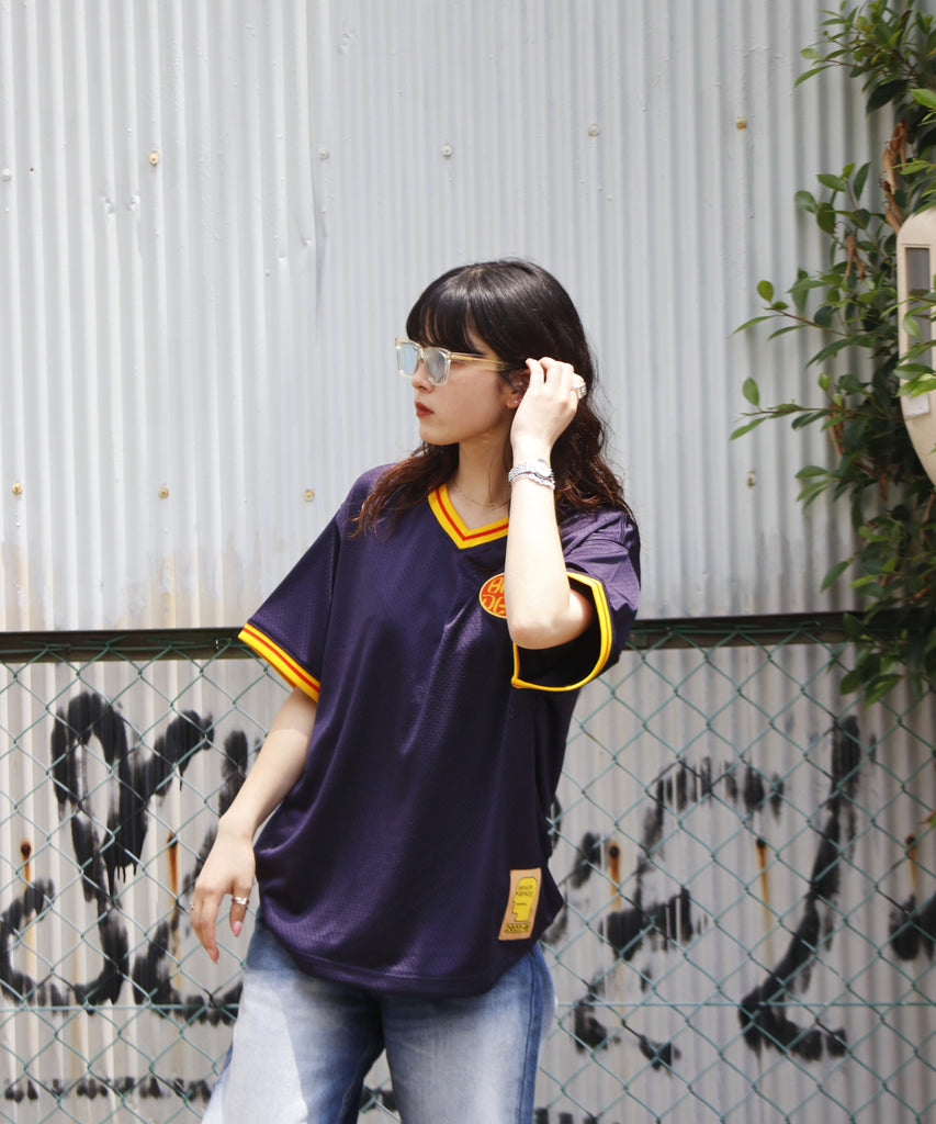 BRAINDEAD(ブレインデッド) / Homers Mesh Baseball Jersey – HYBRYDS