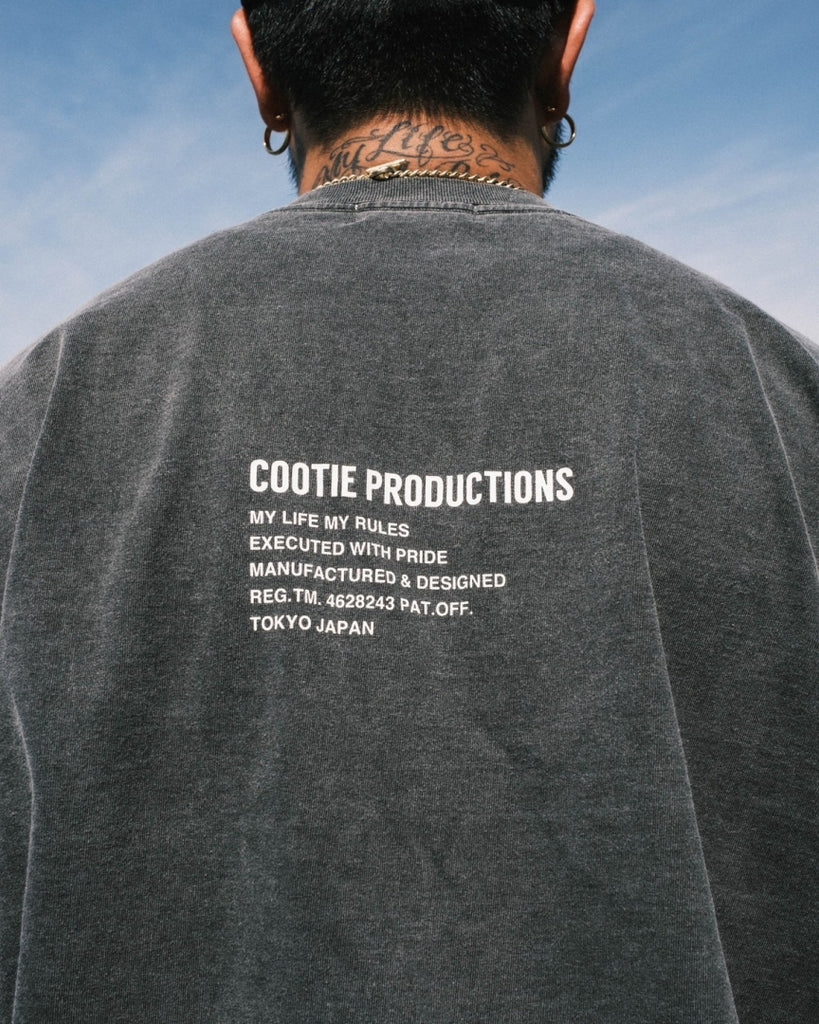 サイズXLCOOTIE Pigment Dyed S/S Pocket Tee