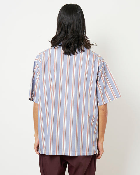 高級ブランド SON OF THE CHEESE サノバチーズ Stripe OP Shirt シャツ