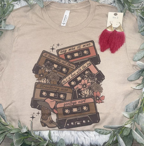 Country Cassette Tee