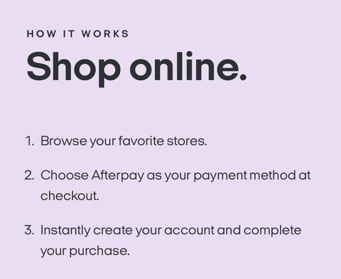 afterpay how it works