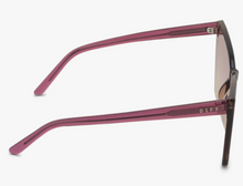 Load image into Gallery viewer, Goldie Macarena Pink Crystal Sunset Gradient Sunglasses