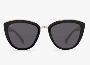 Rose Black + Grey Sunglasses