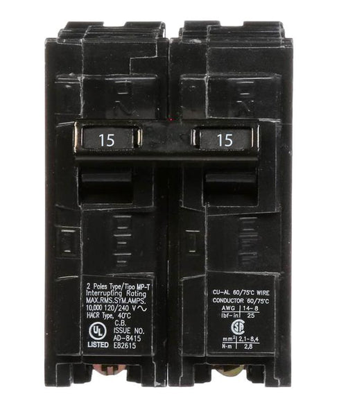 changing a 15 amp breaker to a 20 amp