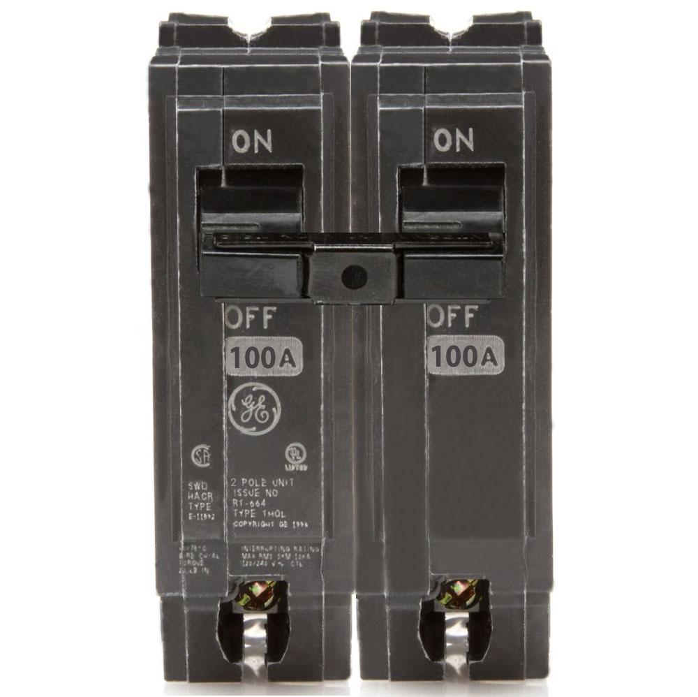 100 amp breaker