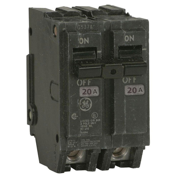 30 amp breaker double pole