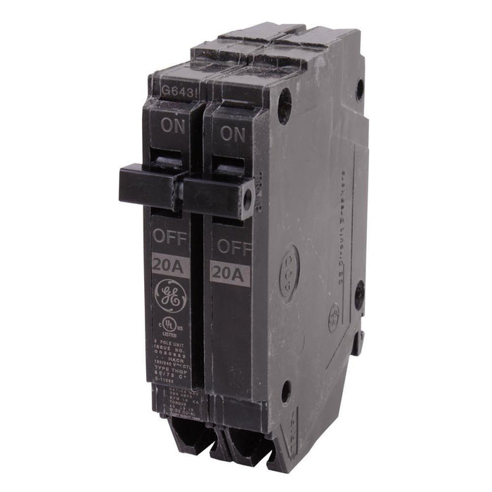 50 amp breaker double pole