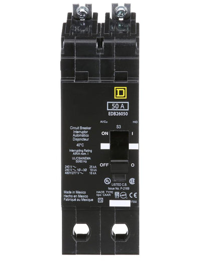 EDB36050 - Square D - Molded Case Circuit Breaker – Canada Breakers