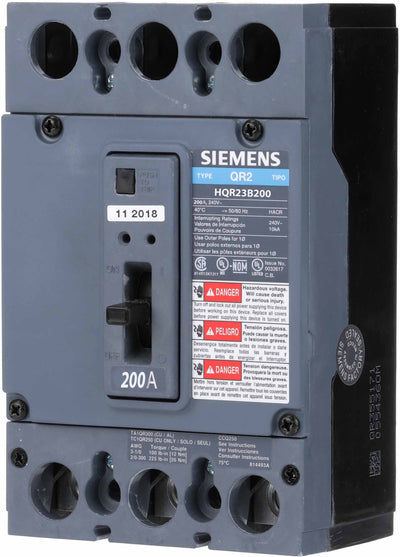 ED3200 - Eaton - 200 Amp Molded Case Circuit Breaker – Canada Breakers