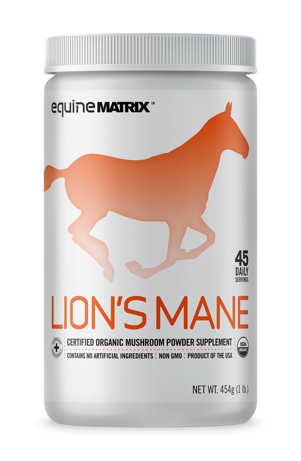 Lion's Mane Mushroom Supplement for Horses Mushroom Matrix