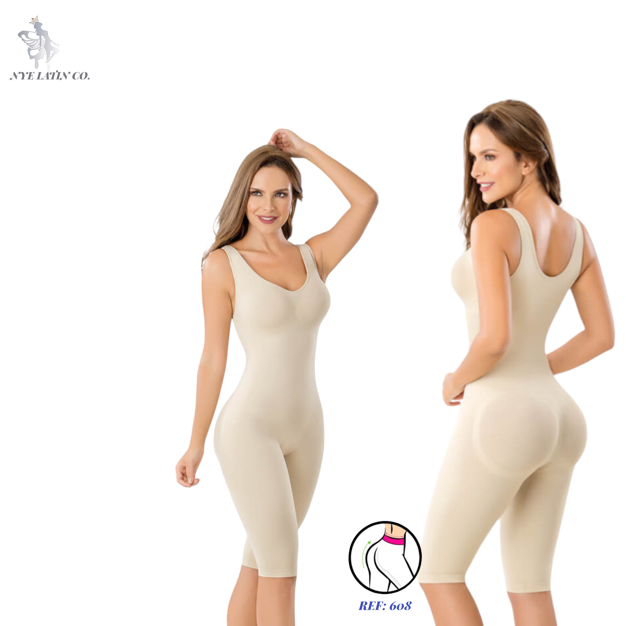 Invisible Compression Girdle 5F328ESH