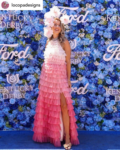 Kentucky Oaks Fashion and Headpiece Winner