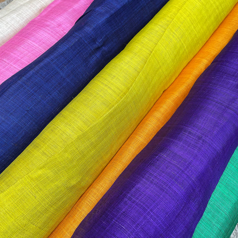 Pinokpok fabric in bright colours