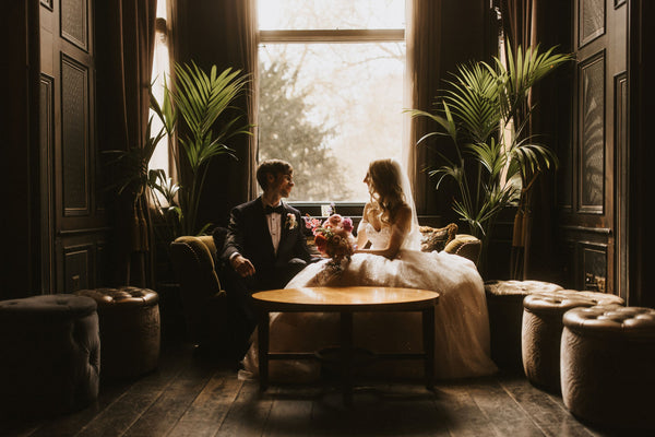 Romantic London Wedding. London Hotel Wedding