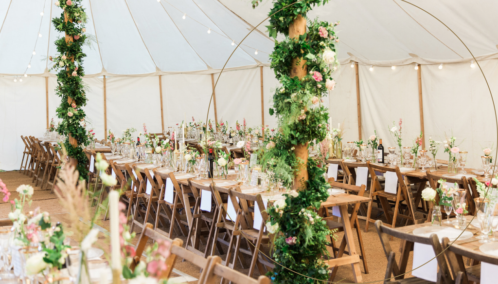 surrey wedding marquee