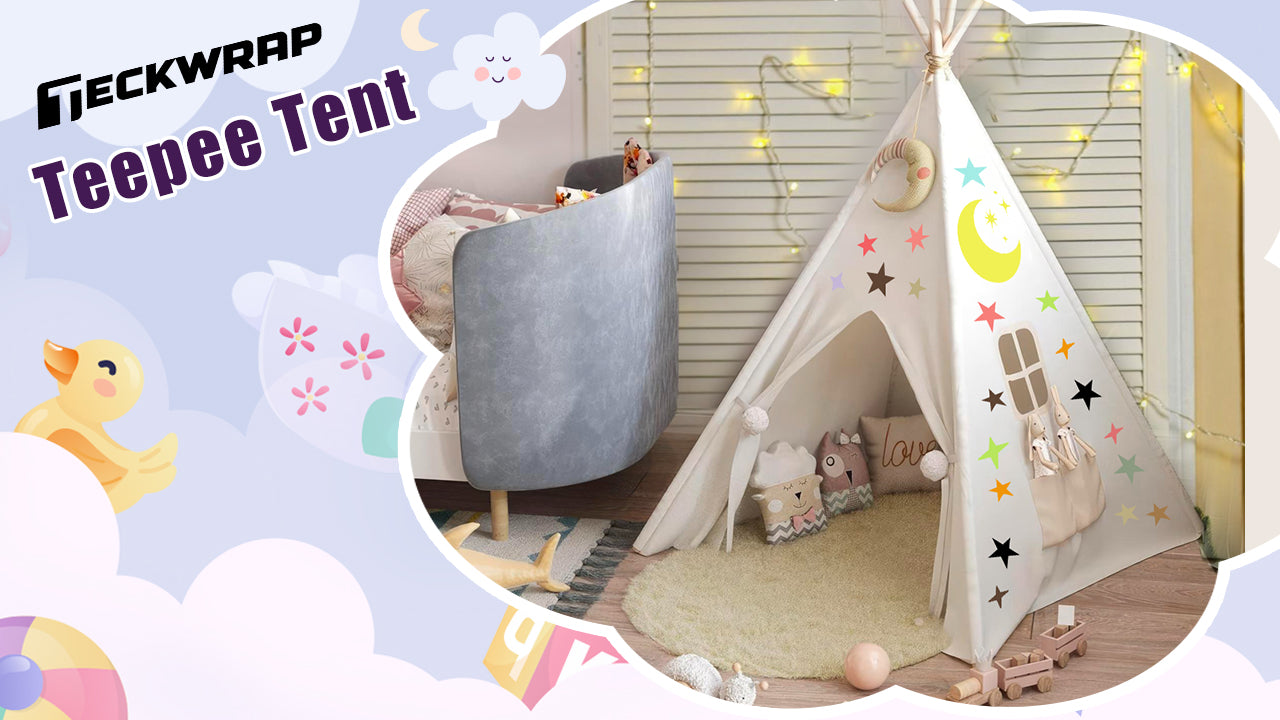 Baby Teepee Tent Decoration Idea