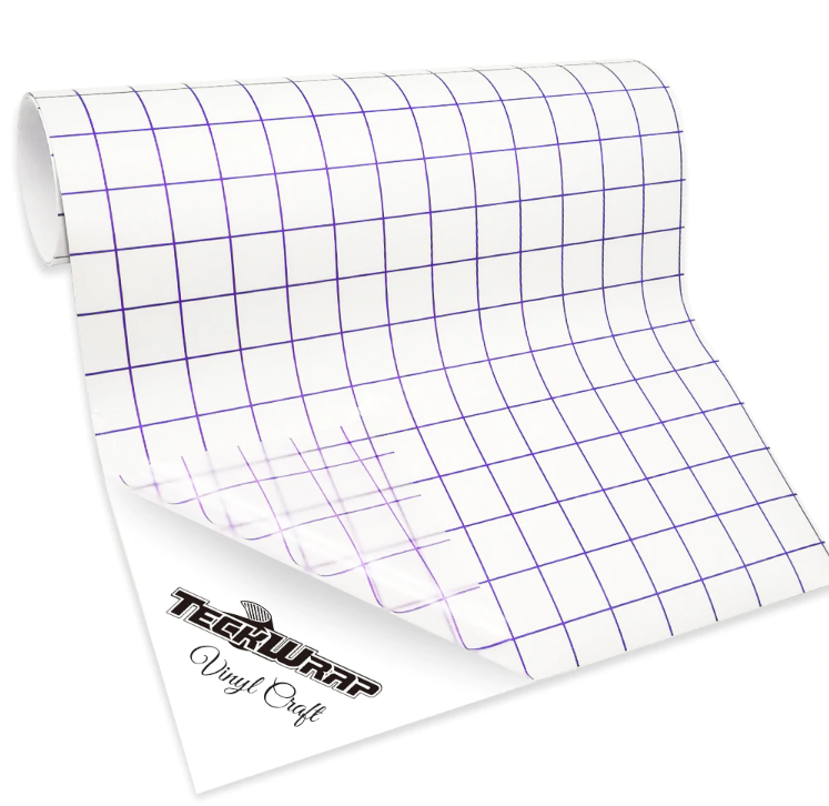 Grid Transfer Tape– TeckwrapCraft